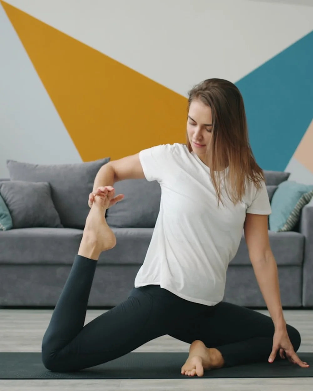Estilo de vida activo y entrenamiento en casa
